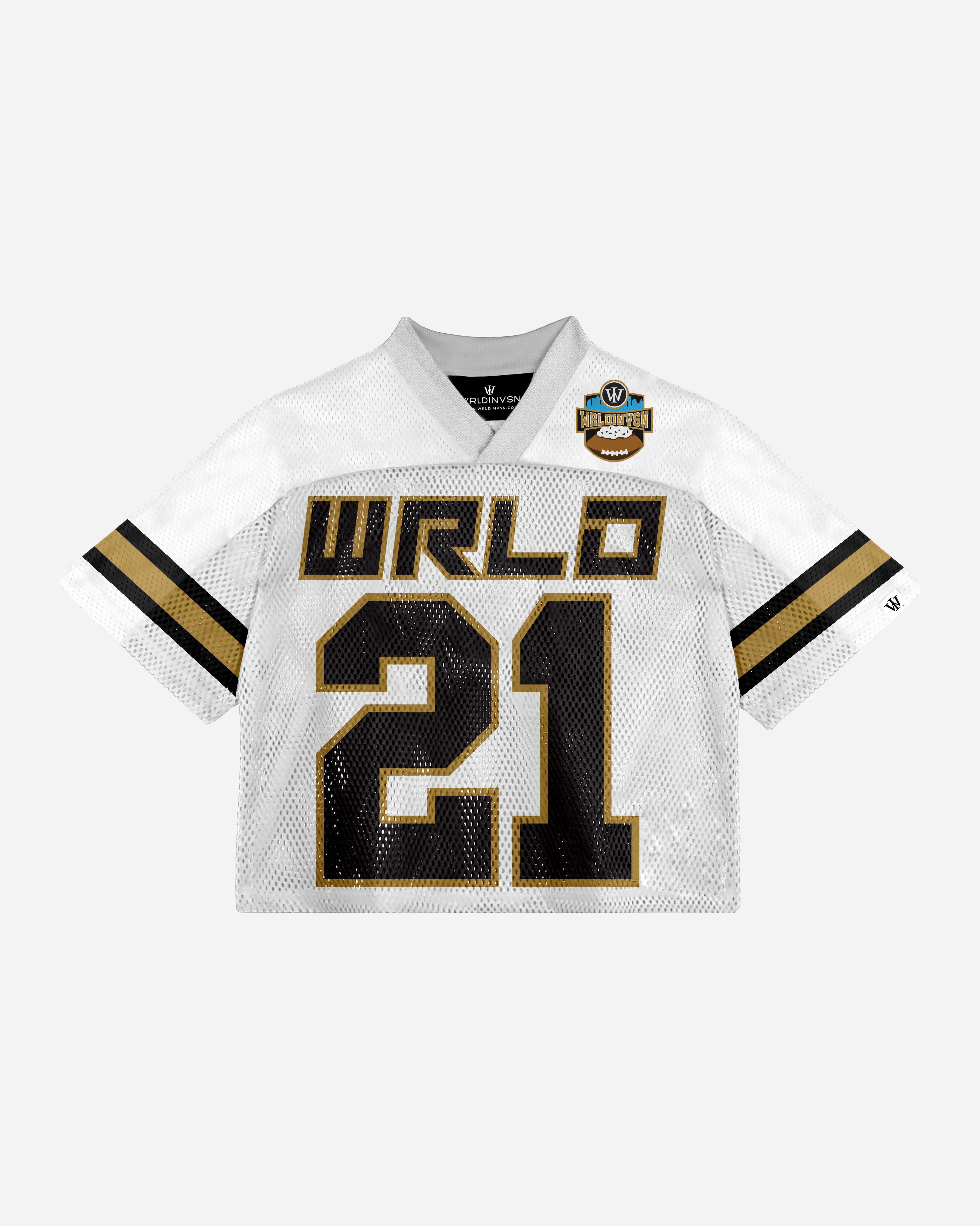 NOLA Edition Bowl Jersey White Gold WRLDINVSN