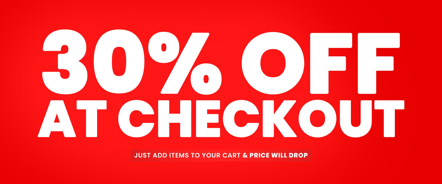 30 Off Items