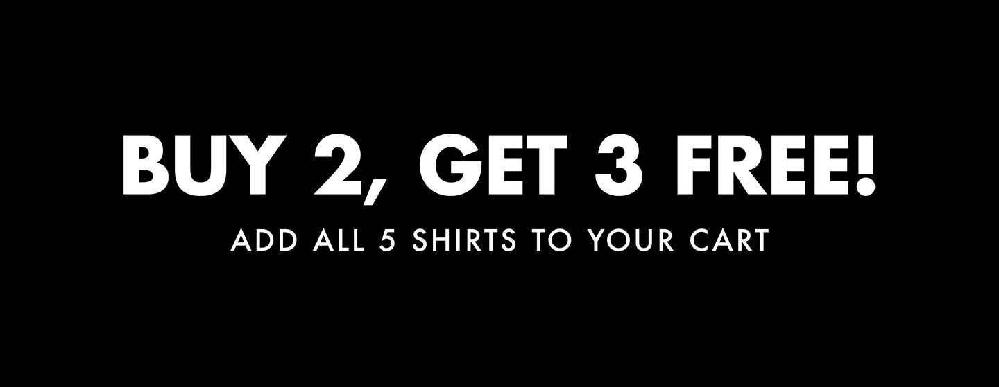 Buy 2, Get 3 FREE!