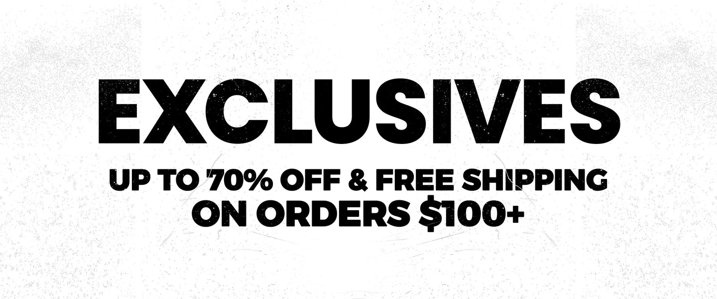 Black Friday Exclusives