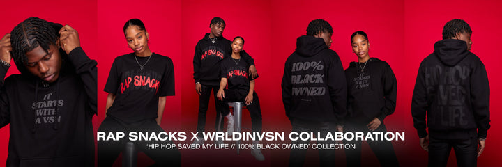 Rap Snacks x WRLDINVSN