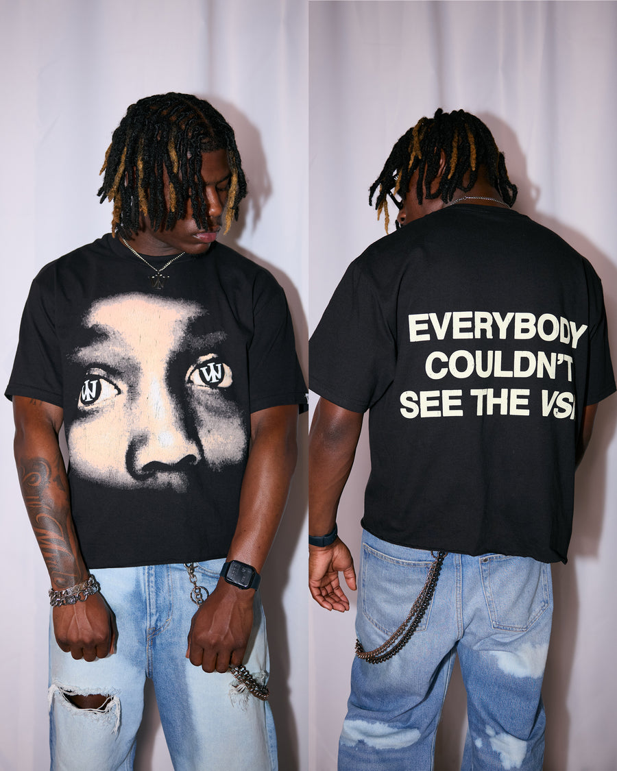“Through My Eyes” Tee (Black)