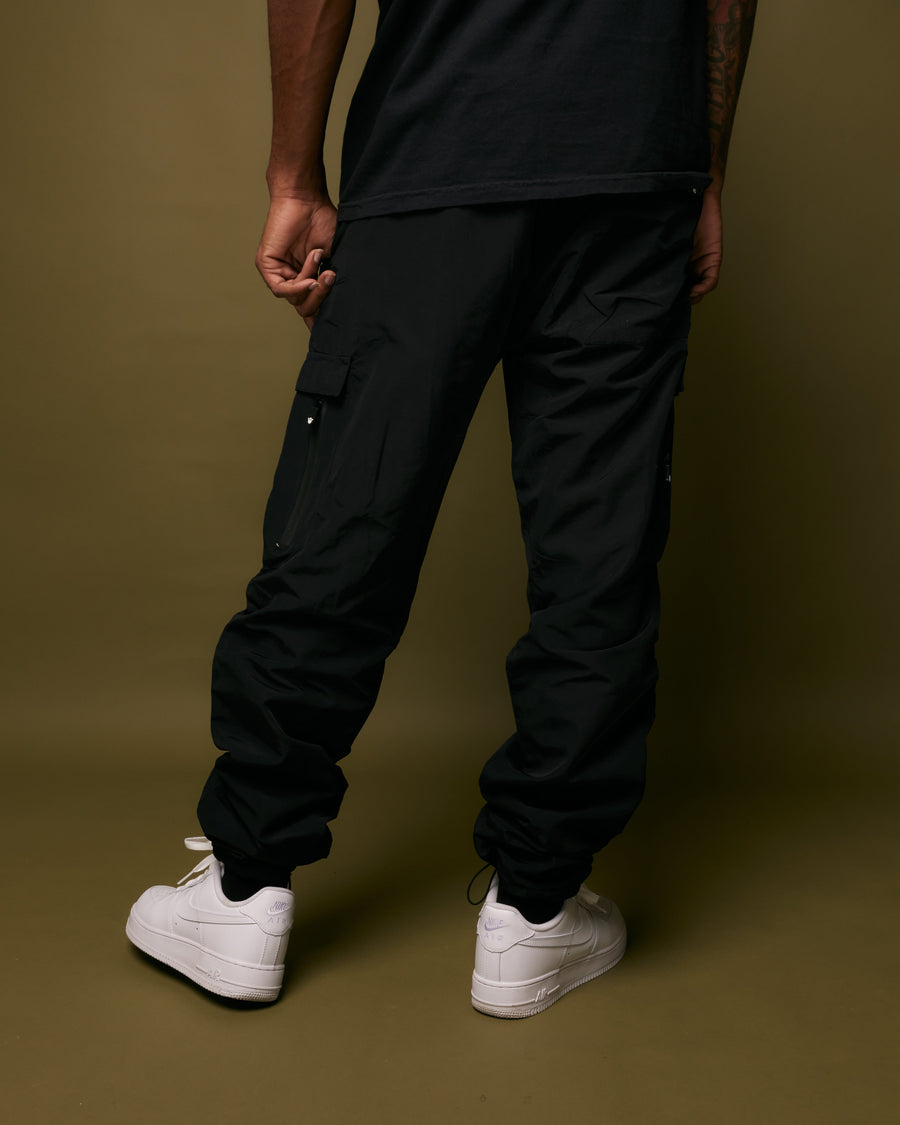TIYV Utility Cargo Pants (Black)
