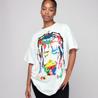 トップス GREATLAND ORIGINAL JESUS TEE WHITE LARGE GREATLAND ORIGINAL JESUS TEE WHITE LARGE グレートランド greatLAnd