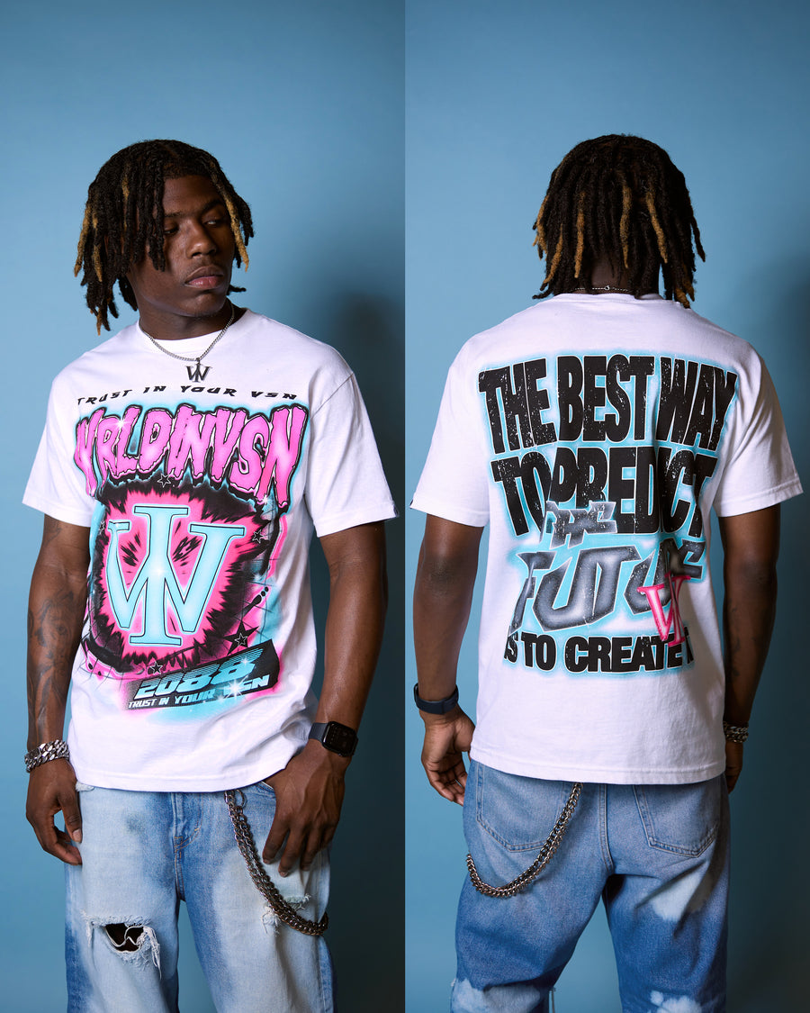 “2088 Future” Tee (White)