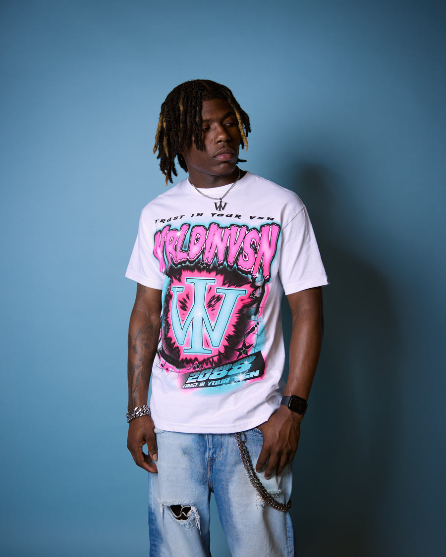 “2088 Future” Tee (White)