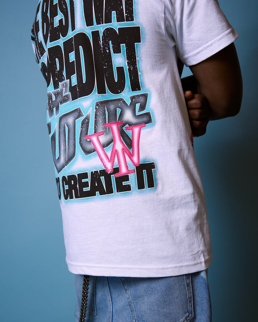 “2088 Future” Tee (White)