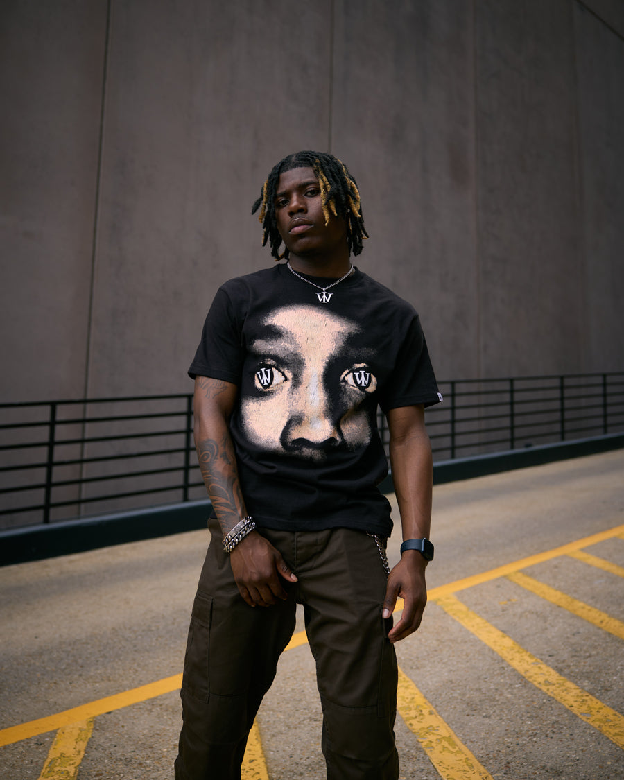 “Through My Eyes” Tee (Black)