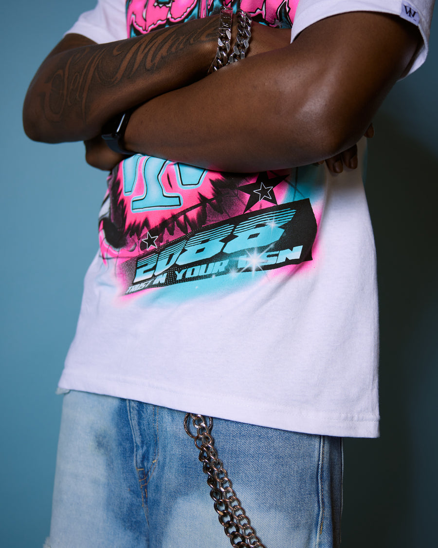 “2088 Future” Tee (White)