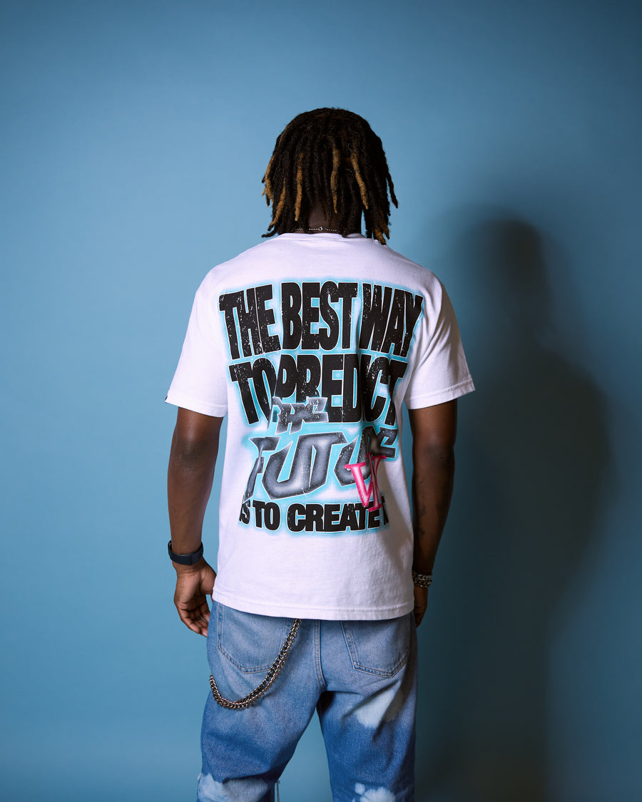 “2088 Future” Tee (White)