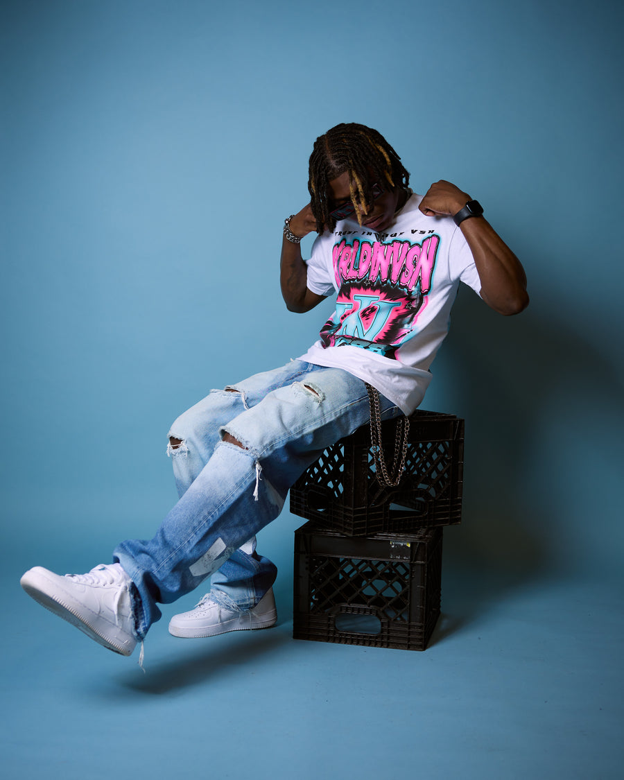 “2088 Future” Tee (White)