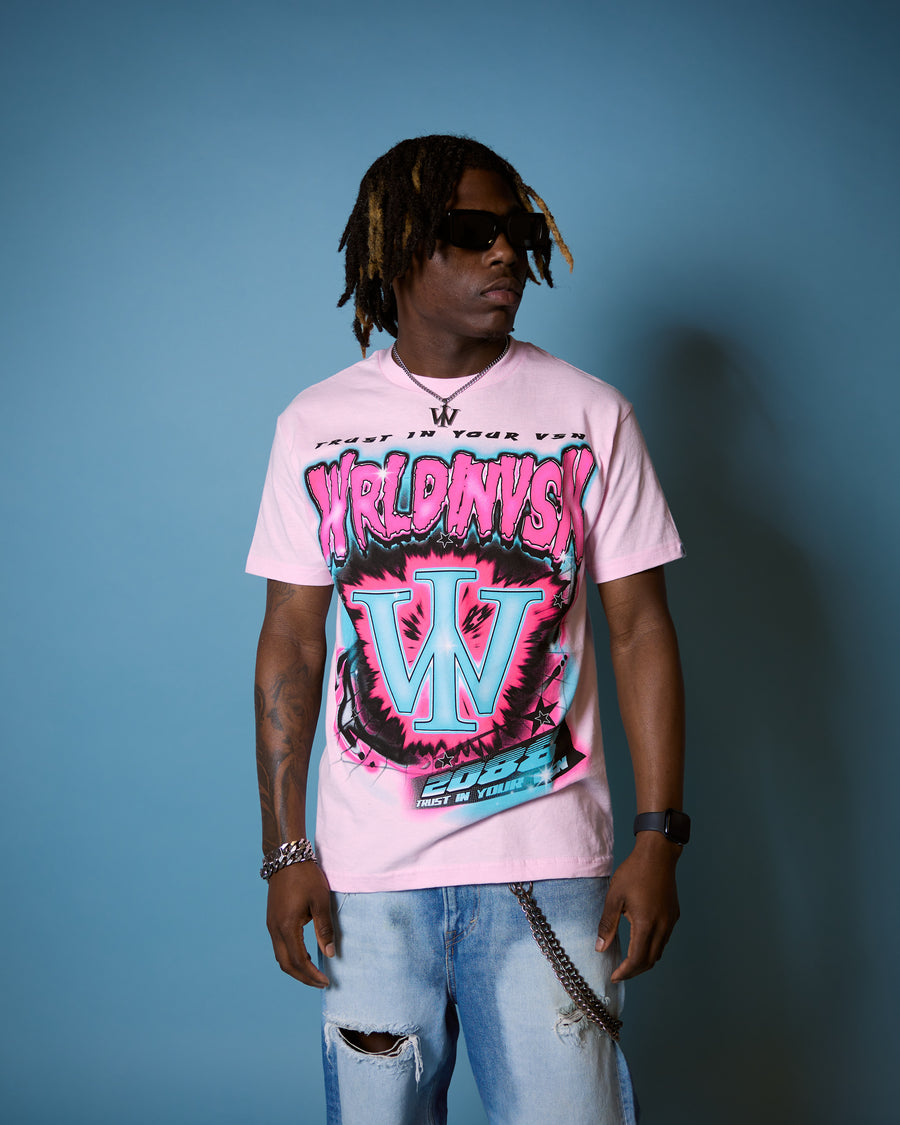 “2088 Future” Tee (Pink)