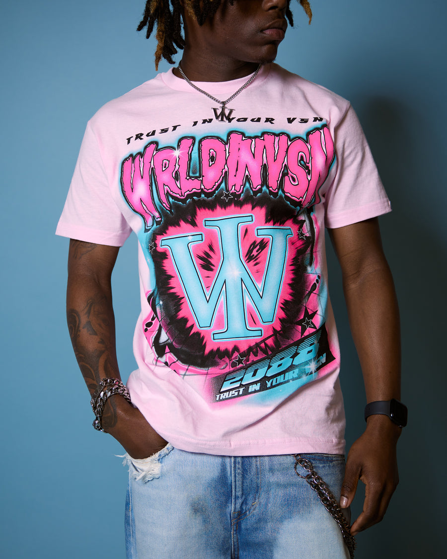 “2088 Future” Tee (Pink)