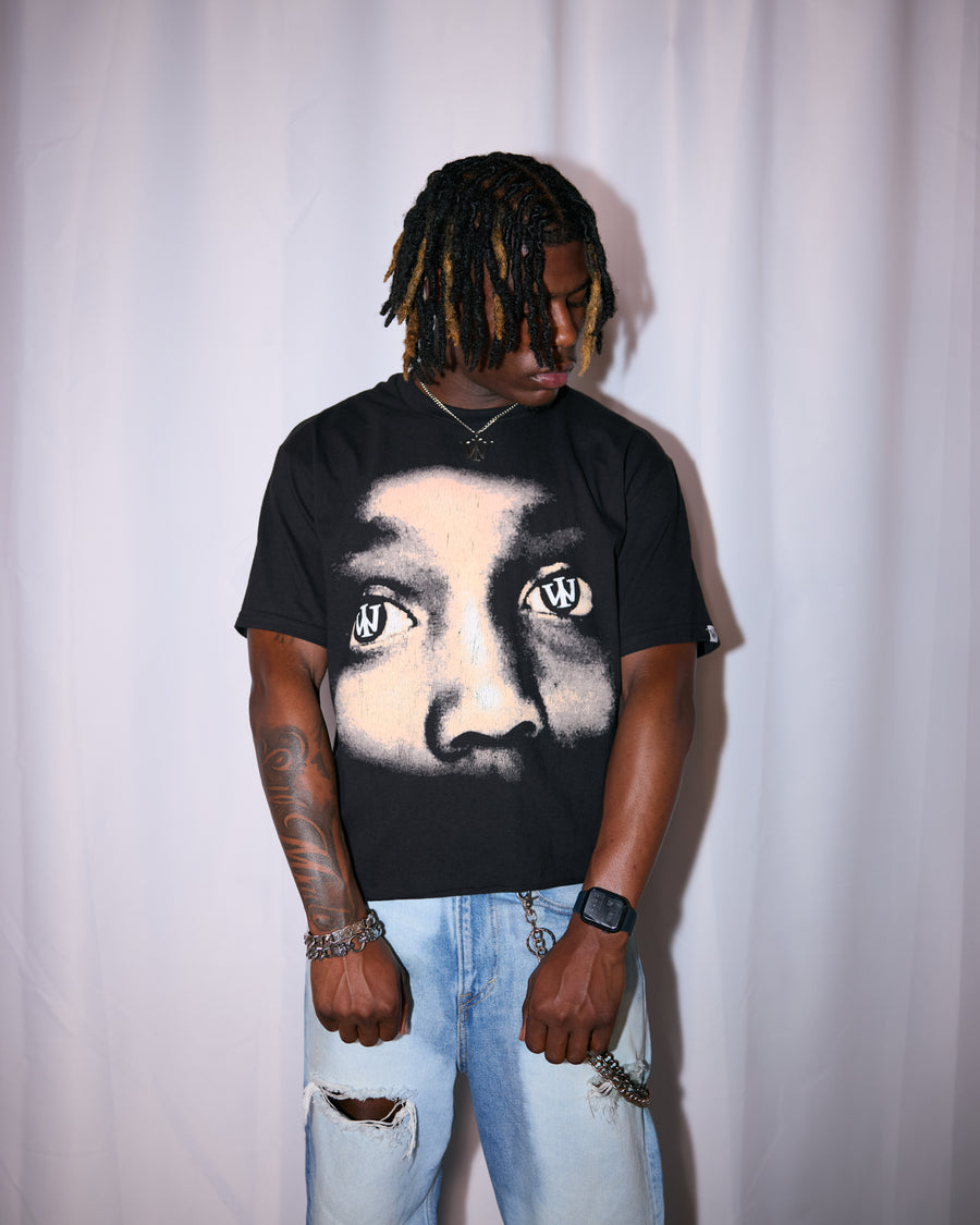 “Through My Eyes” Tee (Black)