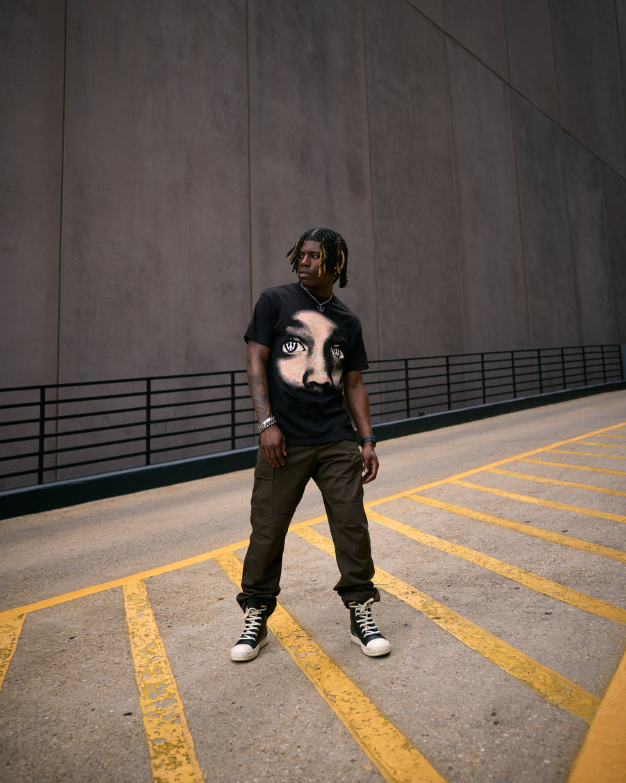 “Through My Eyes” Tee (Black)