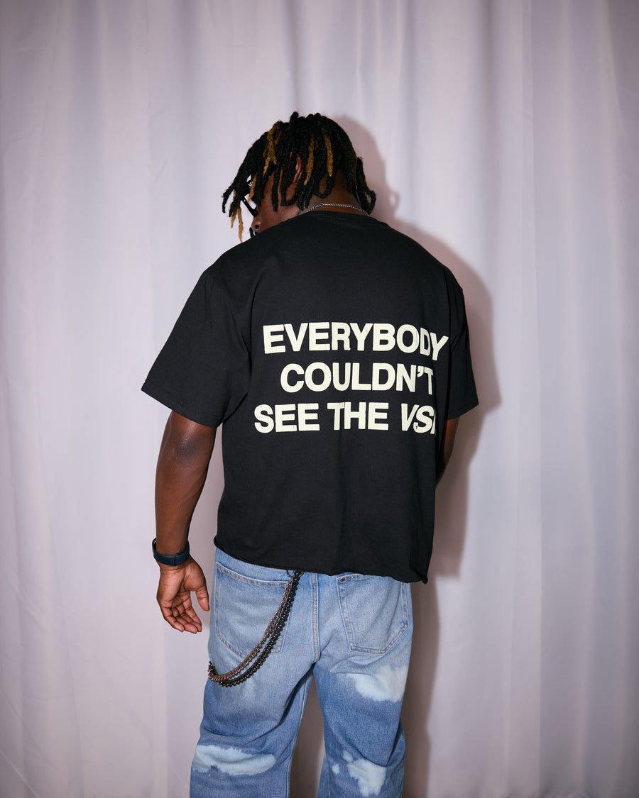 “Through My Eyes” Tee (Black)