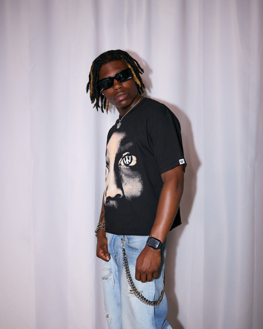 “Through My Eyes” Tee (Black)