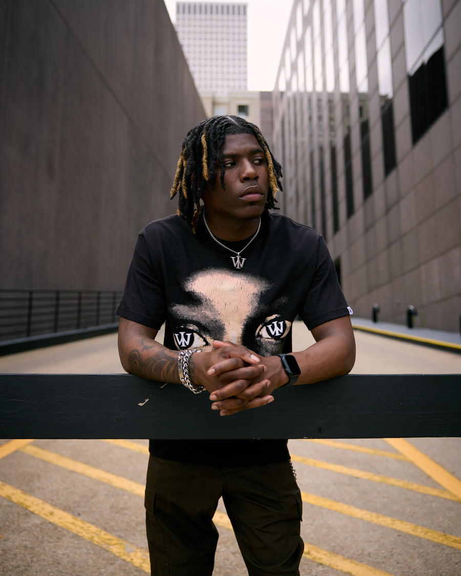 “Through My Eyes” Tee (Black)