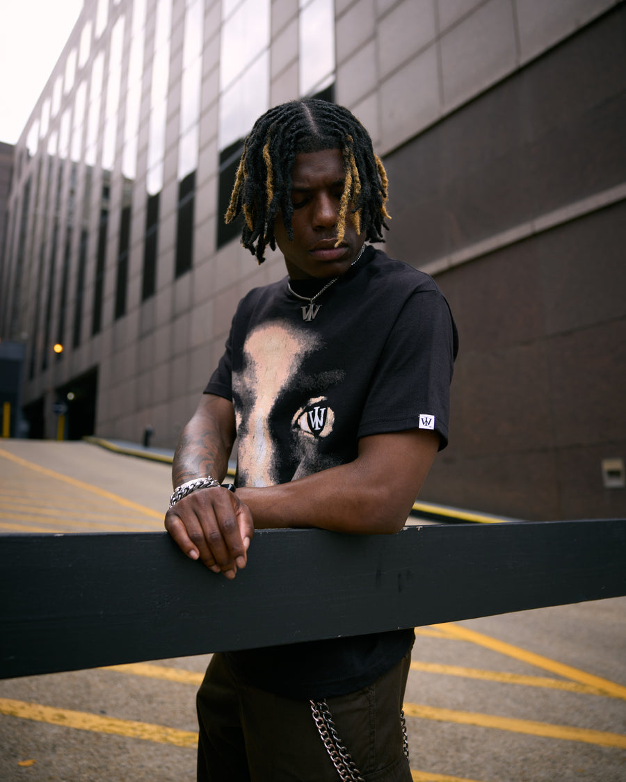 “Through My Eyes” Tee (Black)