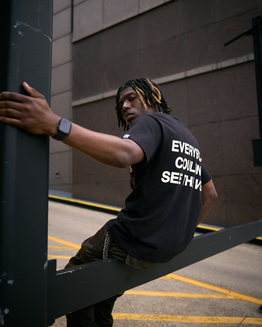“Through My Eyes” Tee (Black)