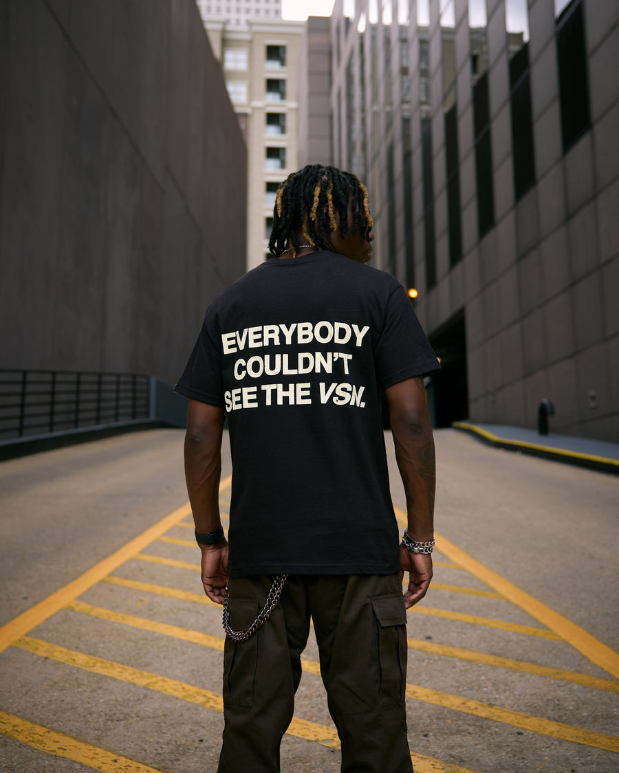 “Through My Eyes” Tee (Black)