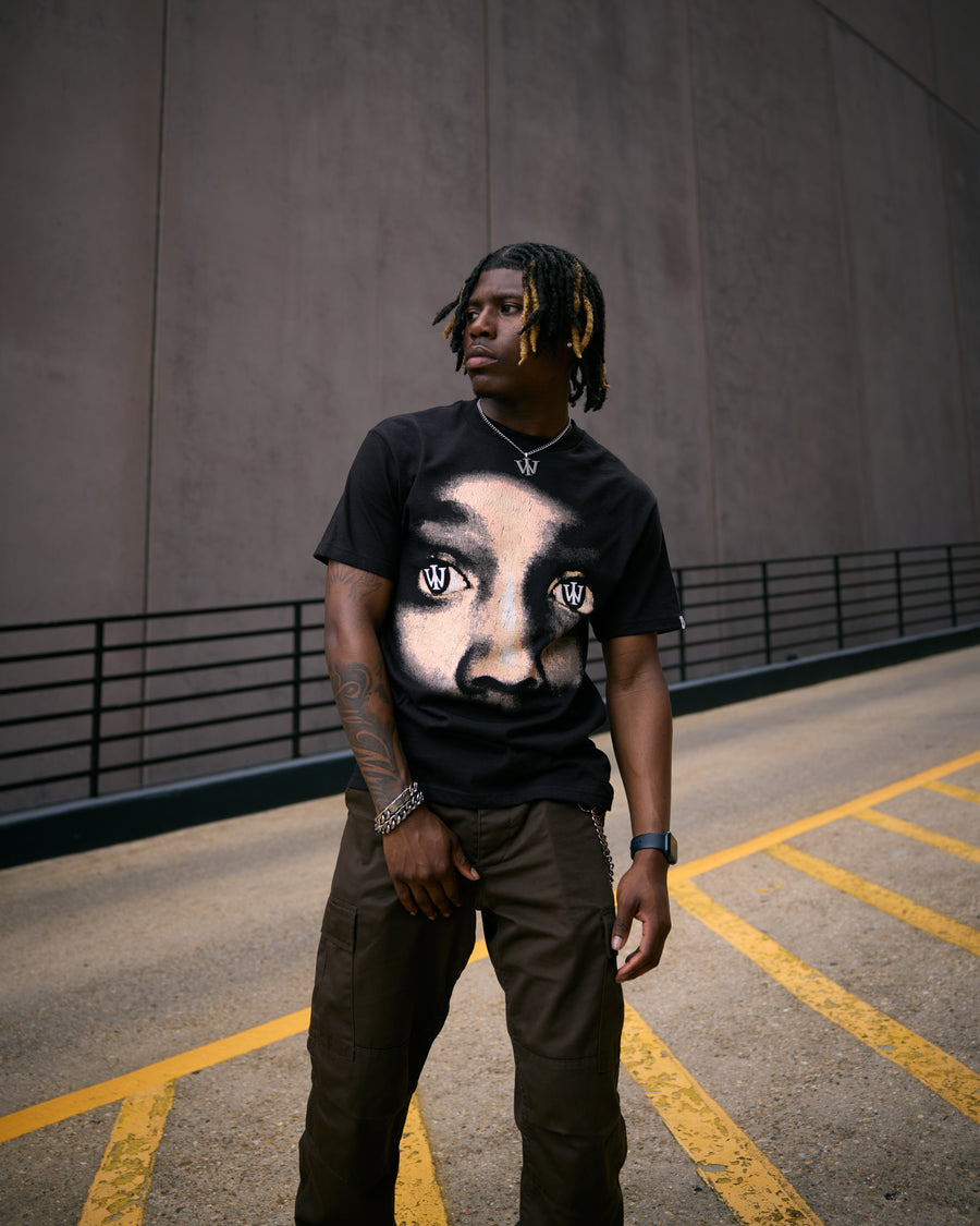 “Through My Eyes” Tee (Black)