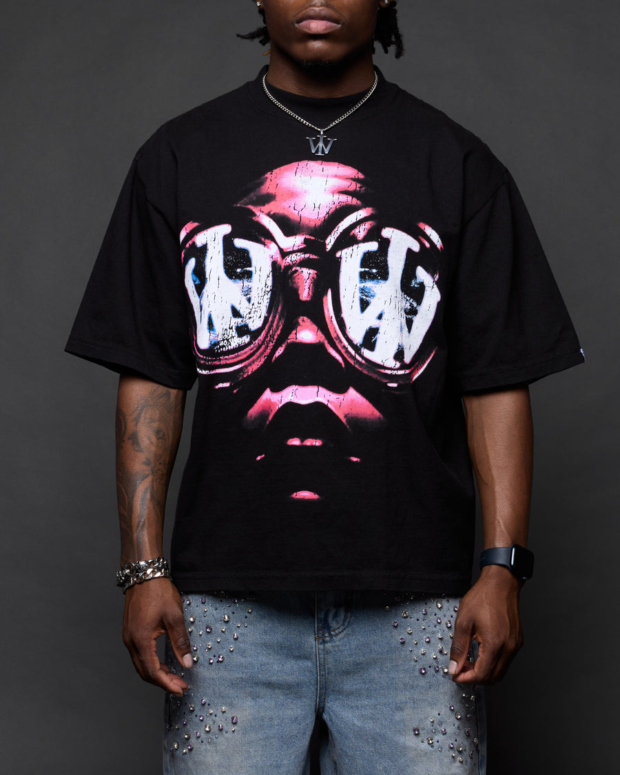 “VSN Goggles” Boxy Tee (Heavyweight & Oversized)