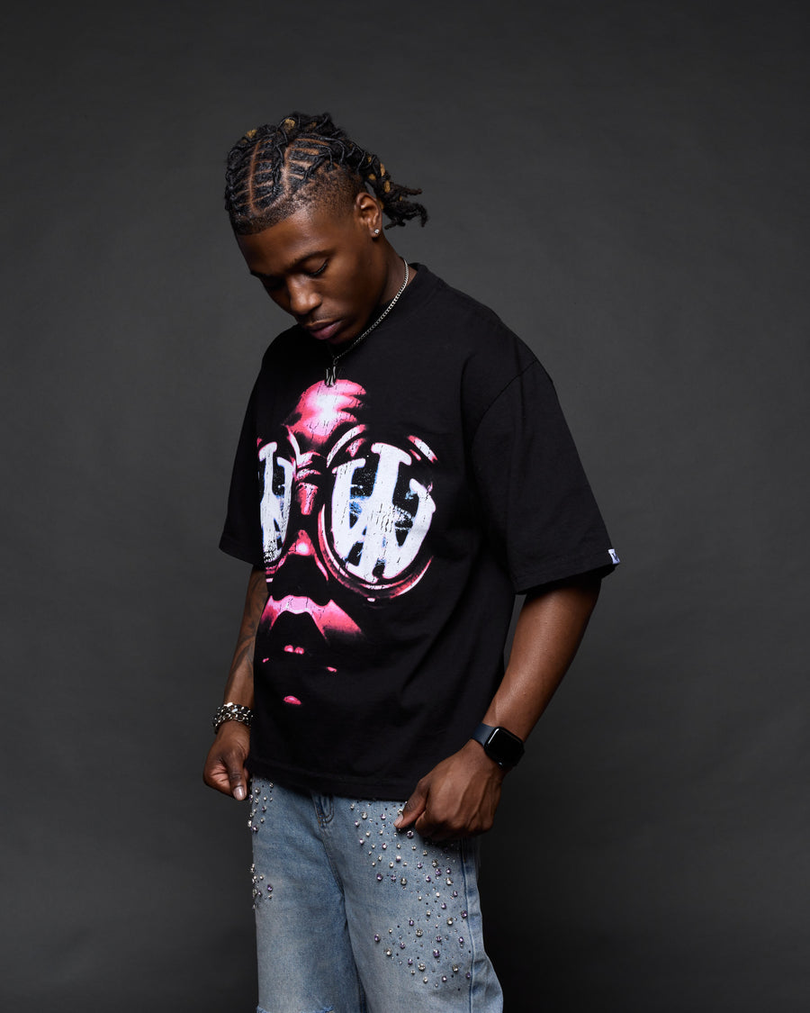 “VSN Goggles” Boxy Tee (Heavyweight & Oversized)
