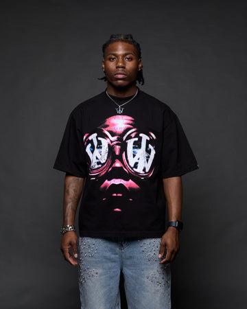 “VSN Goggles” Boxy Tee (Heavyweight & Oversized)