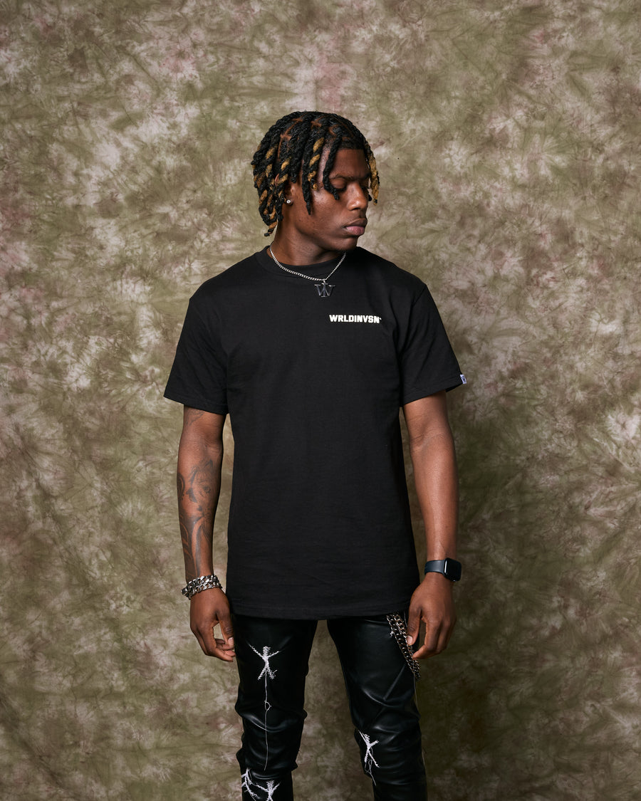 “Could’ve Been” Tee (Black/Off-White)