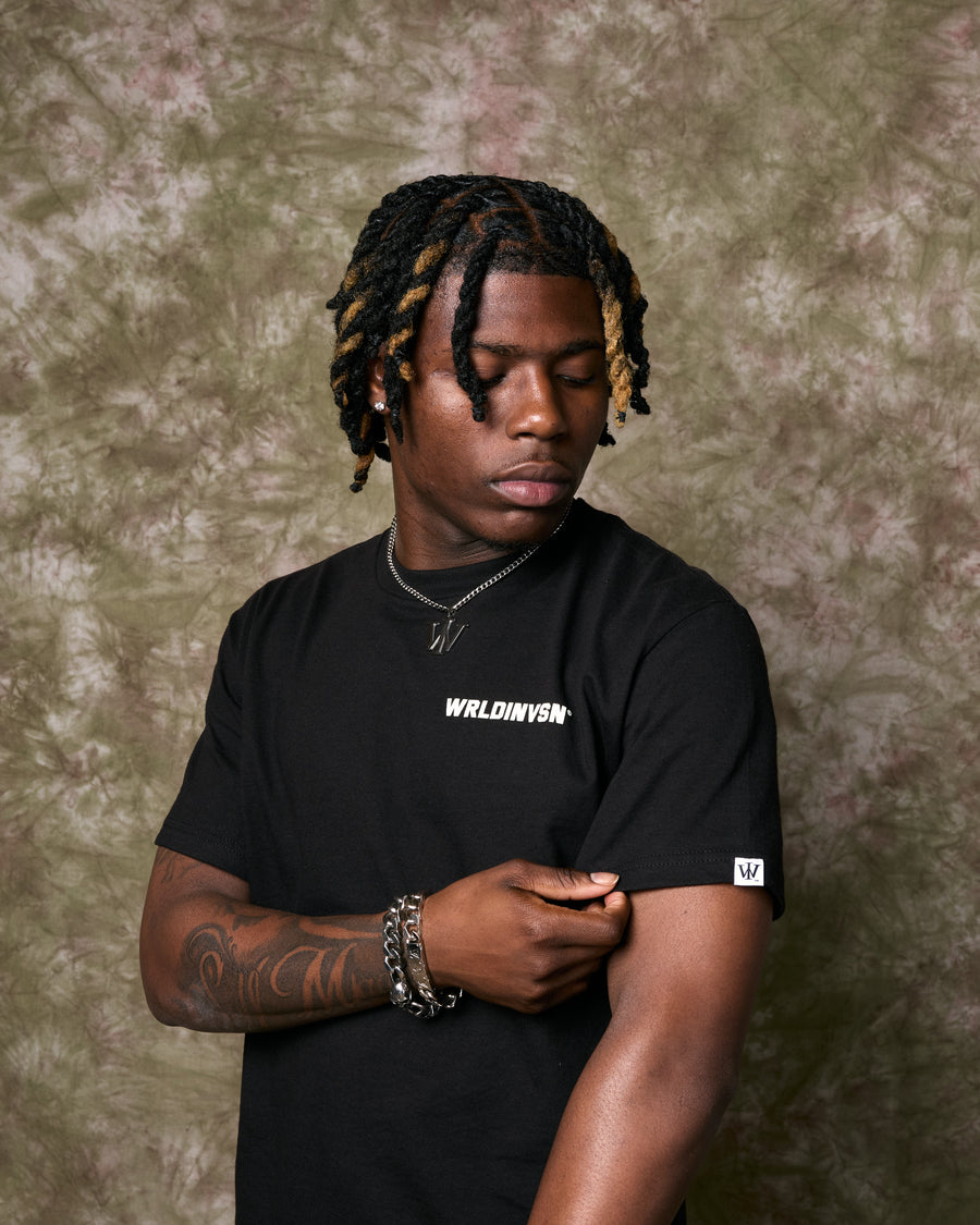 “Could’ve Been” Tee (Black/Off-White)