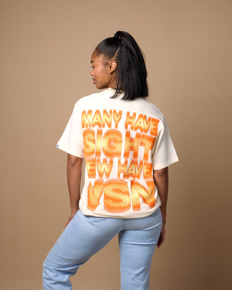 “Few Have VSN” Tee (Cream)