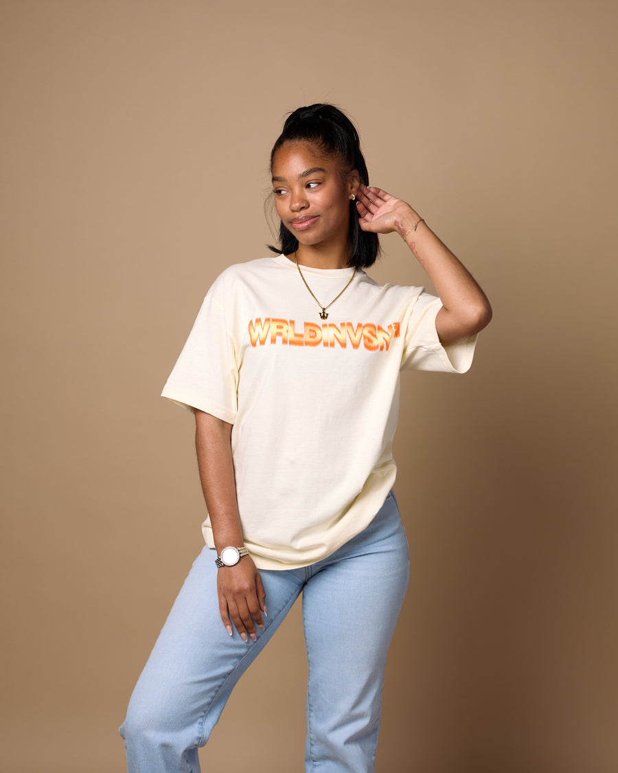 “Few Have VSN” Tee (Cream)