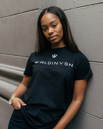 “Classic Logo” Tee (Black)
