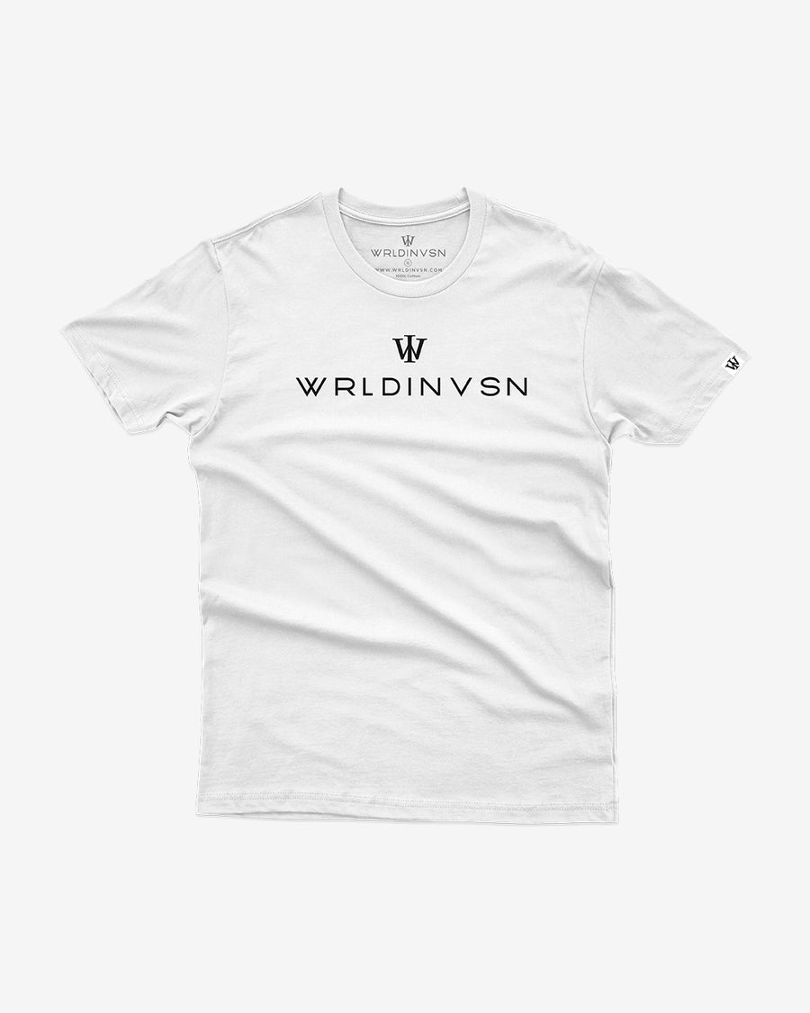 “Classic Logo” Tee (White)