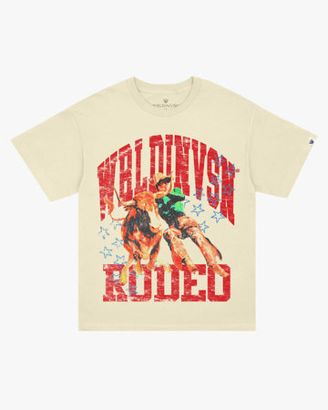 “Rodeo” Tee (Cream)