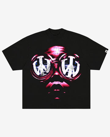 “VSN Goggles” Boxy Tee (Heavyweight & Oversized)
