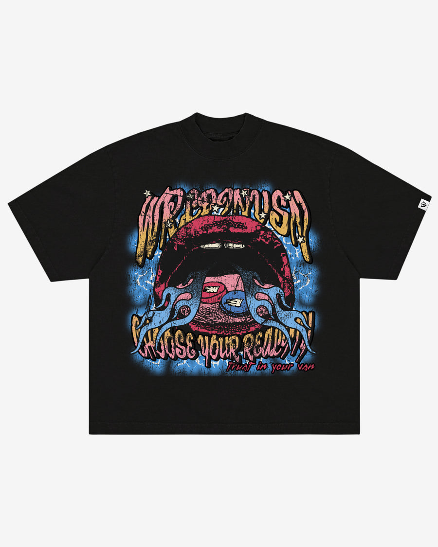 “Red Pill, Blue Pill” Boxy Tee (Heavyweight & Oversized)