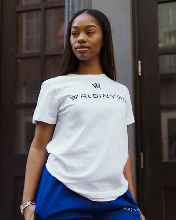 “Classic Logo” Tee (White)