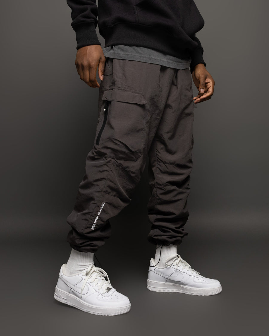 TIYV Utility Cargo Pants (Charcoal)