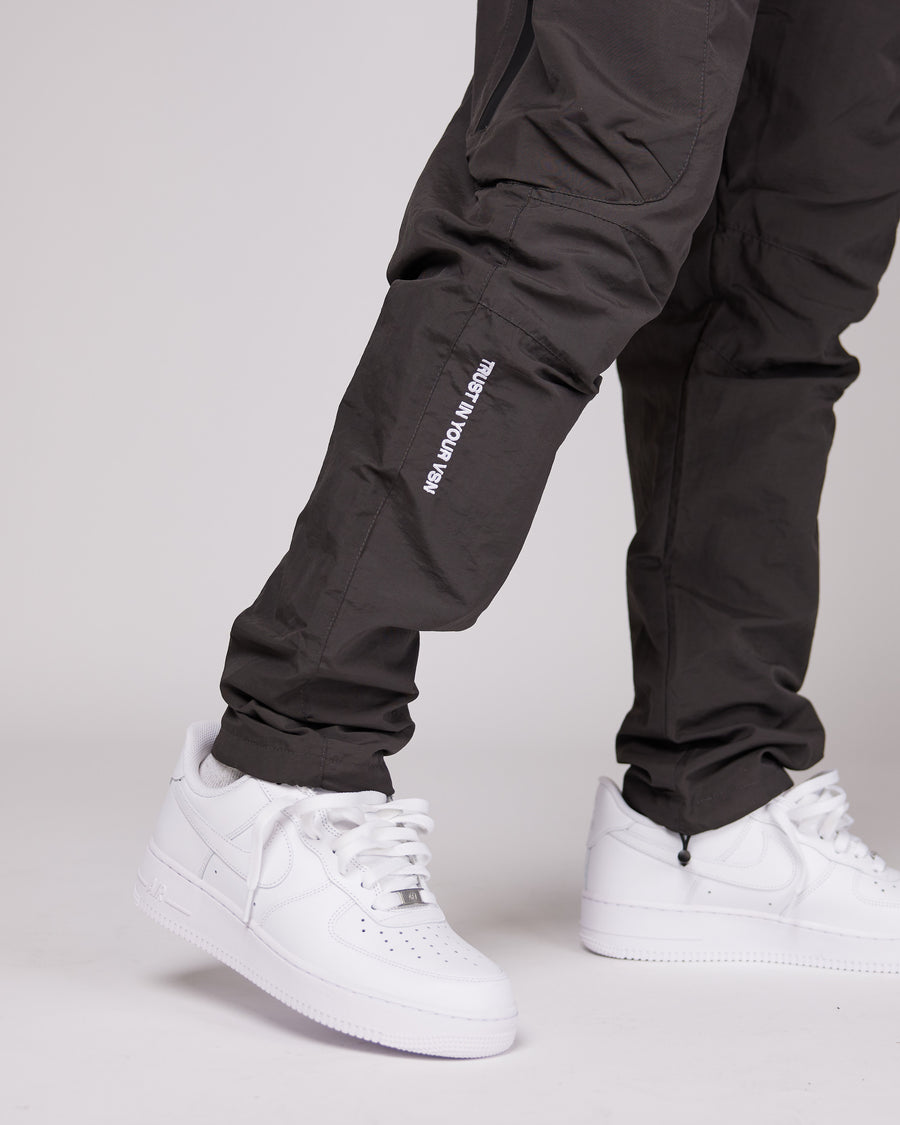 TIYV Utility Cargo Pants (Charcoal)