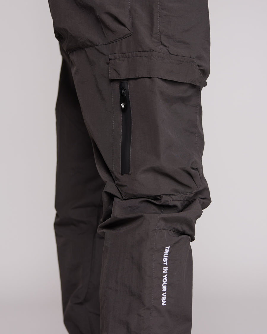 TIYV Utility Cargo Pants (Charcoal)