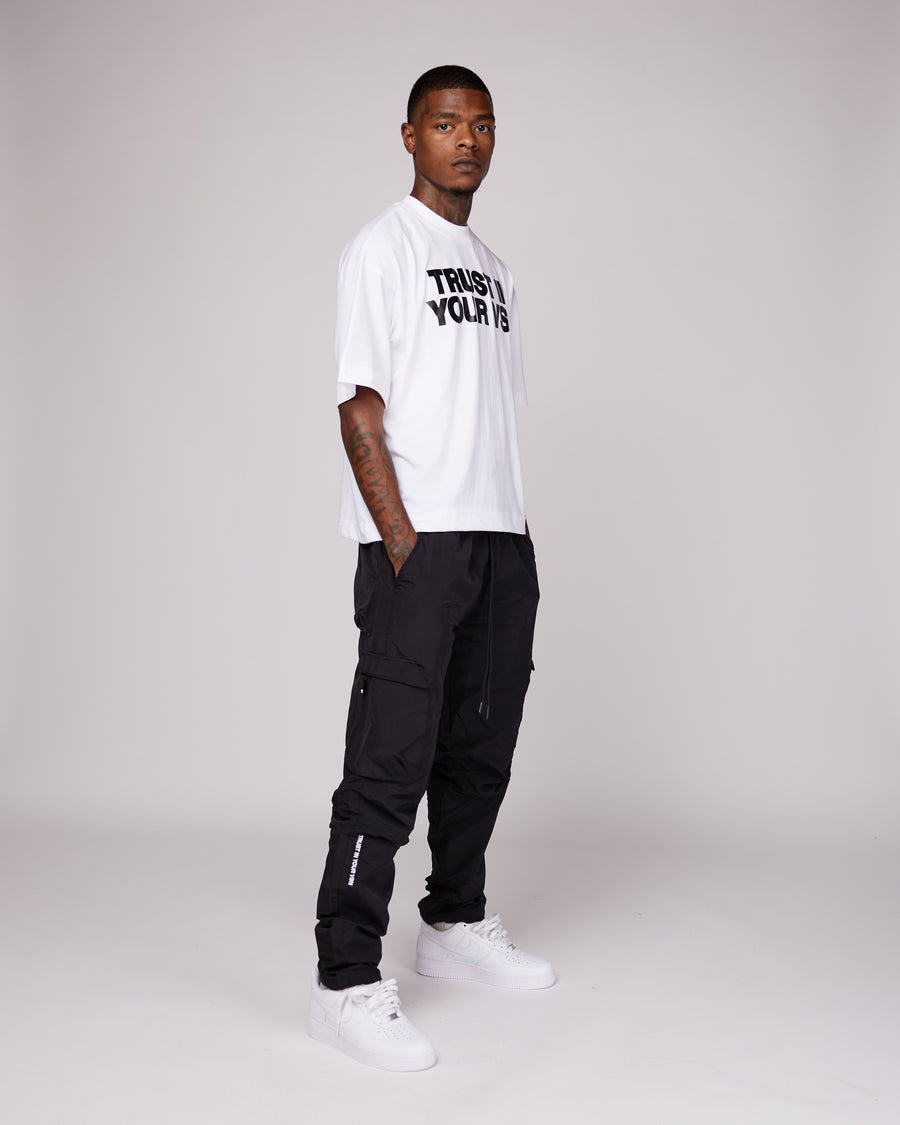 TIYV Utility Cargo Pants (Black)