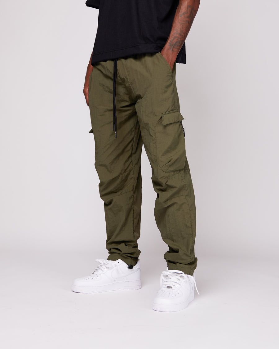 TIYV Utility Cargo Pants (Olive)