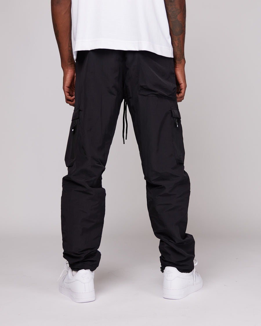 TIYV Utility Cargo Pants (Black)
