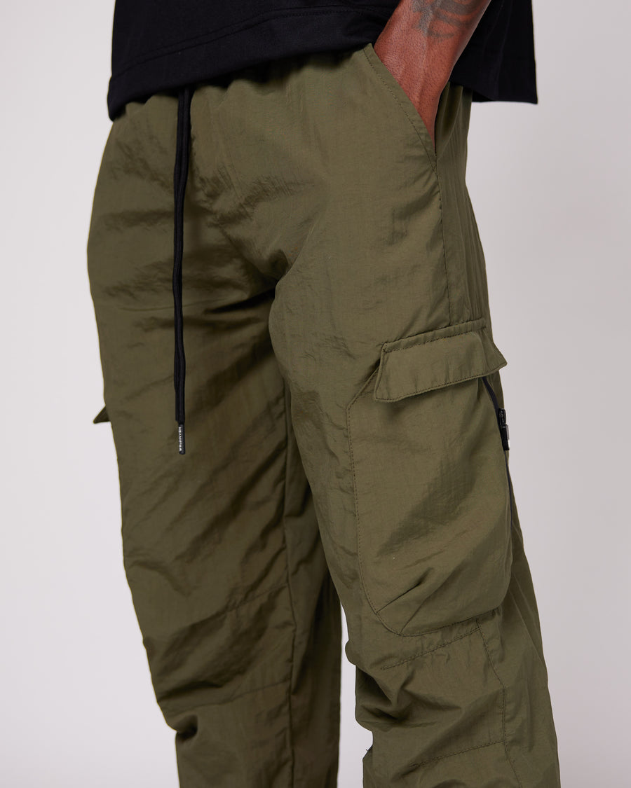 TIYV Utility Cargo Pants (Olive)
