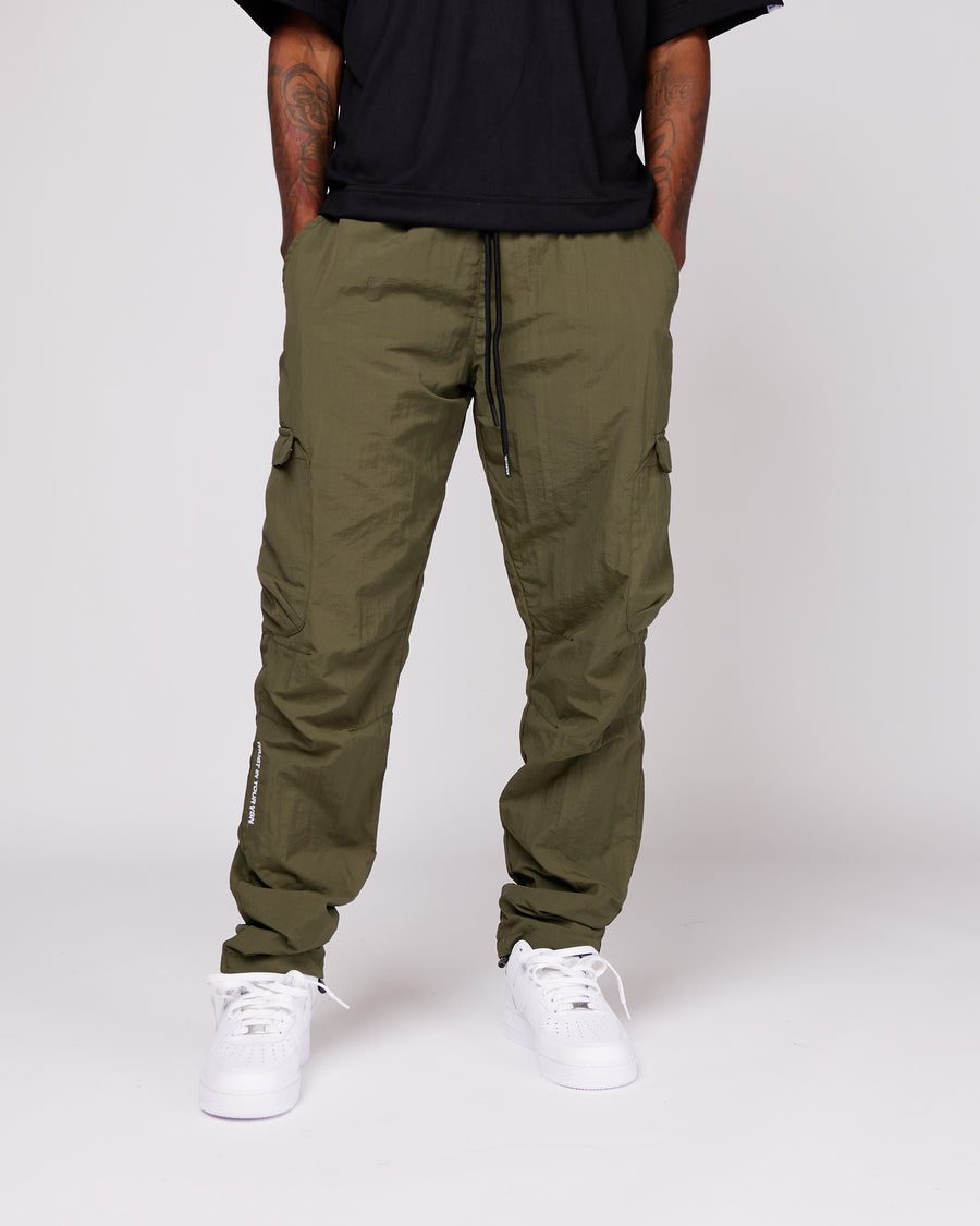 TIYV Utility Cargo Pants (Olive)