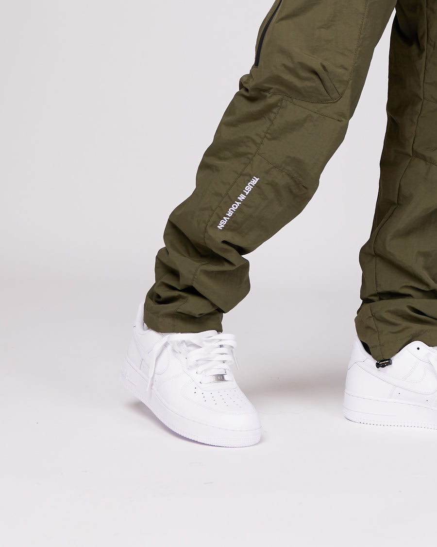 TIYV Utility Cargo Pants (Olive)