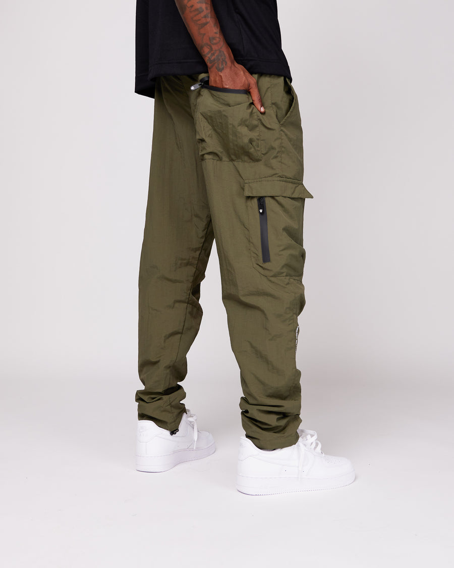 TIYV Utility Cargo Pants (Olive)