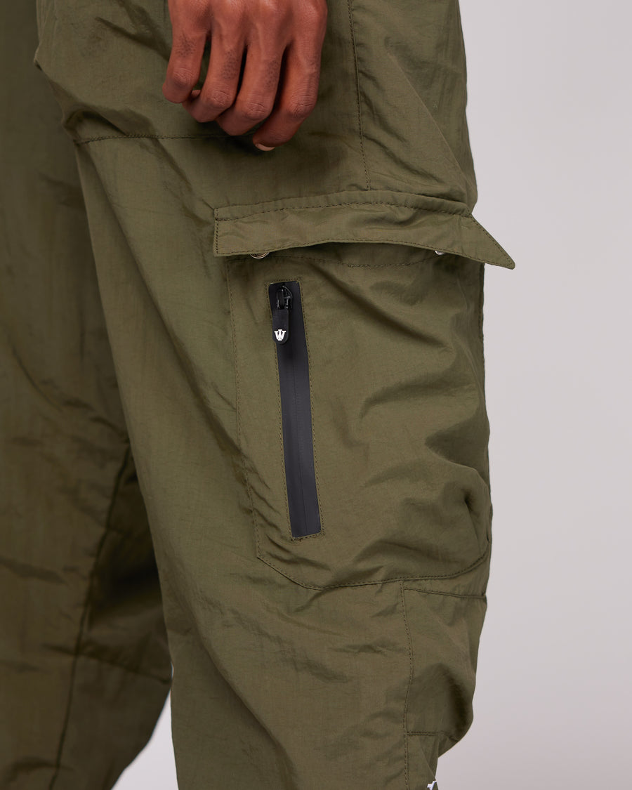 TIYV Utility Cargo Pants (Olive)